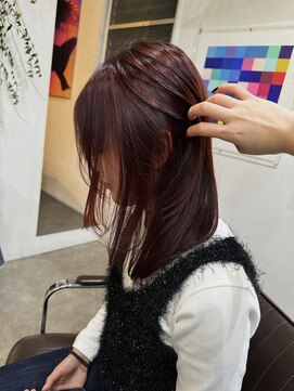 ジェリコヘアー(JERICHO HAIR) 暖色カラー