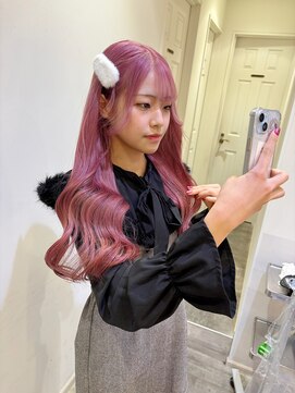 コル(CoL) ラベンダーピンクカラー！