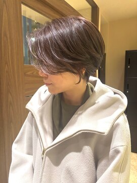 チャコレ パーチ 北千住店(Chacolle perch) 似合わせショート