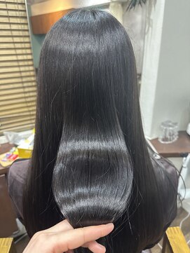 ルアン(Luan) 髪質改善カラー