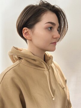 ルーム(Loom.) ショートボブ