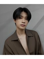 チーカ(chica)&nbsp;韓国マッシュ前下がりセンターパート