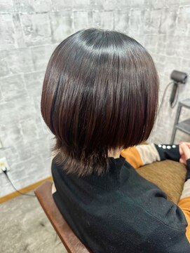 ダブ(DAB) 【レイヤーカット】ウルフ ネオウルフ 栃木 宇都宮 鹿沼 日光