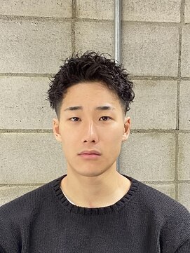 ミナミ 府中店(MINAMI) スパイキーパーマスタイル