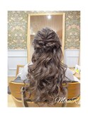 ヘアセット