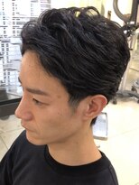 スタイル 成城学園前(STYLE) 王道 アップバングスタイル