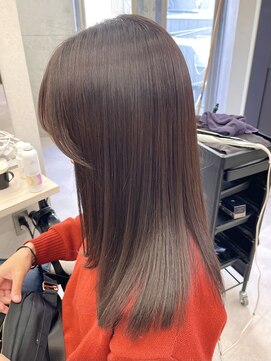 ミリィバイアヤラ 船橋店(MIRYI by ayala) 【Chiharu】ラベンダーブラウン/透明感カラー/船橋