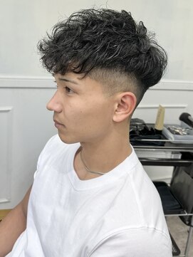 ヌーク 押上店(NooK) メンズパーマ/スペインカール/フェード