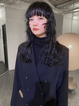 カシェ ナカザキ(CACHE NAKAZAKI) ロングパーマ/レイヤーパーマ/ハードパーマ