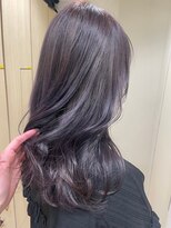 ミューズ(muze)&nbsp;似合わせカット＋透明感カラー