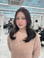 ジルバイジゼル(JILL by GiseL)&nbsp;カーテンバンググレージュ