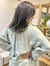 『当日限定』大人可愛い☆カット+透明感カラー