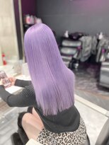 ティアム 渋谷店(Tiam shibuya) イメチェン/ニュアンスカラー/フルバング/似合わせカット