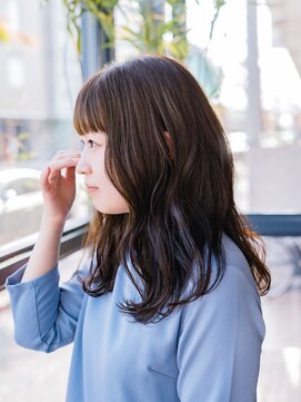 ヘアークラフト(Hair Craft) 美髪オリーブベージュ×髪質改善トリートメント