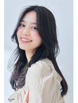 エイチツーオーアヴェダ 渋谷ヒカリエＳｈｉｎＱｓ店 クロードモネＨ２Ｏアヴェダ 大人柔らかセミロング/渋谷/渋谷駅