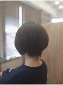 【フラワーオーガニック団原】　～美シルエットボブ～