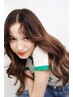 【10時限定】ワンカラー＋カット＋UVケアTR 11.000yen【原宿/表参道】