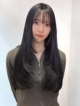 ザ ドッツ(THE DOTS)の写真/長野市で"唯一"の髪質改善・美革酸性ストレート導入*従来の縮毛矯正よりもダメージレス&自然なストレートに