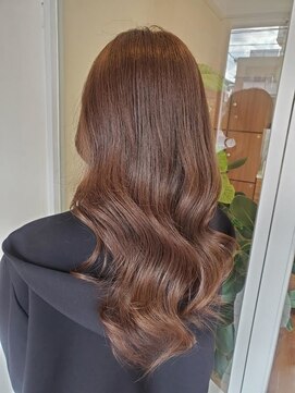 ノッシュ 七隈店(Hair Spa Nosh) こて巻き風/デジタルパーマ/ロング/トリートメント/カット/艶髪