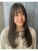 アース 静岡駅前店(HAIR&MAKE EARTH)&nbsp;レイヤーカット