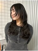 海外レイヤー/ハッシュカット/レイヤーカット/髪質改善