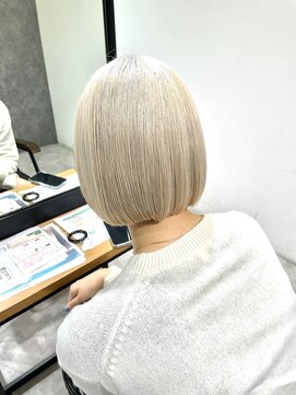 サロウィン 大宮Crest店(SALOWIN) ホワイトグレージュカラー