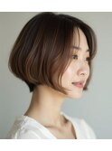 ショートボブ