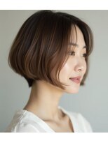 カラーリゾートAi 上野御徒町 仲御徒町店&nbsp;ショートボブ