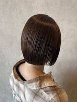 カミビト 奈良生駒店(KamiBito)&nbsp;後ろ姿に自信が持てるコンパクトボブ！