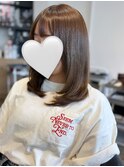 ワンカラーで透け透け”オリーブベージュ”