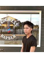 プログレス(PROGRESS)&nbsp;アップバングウルフスタイル