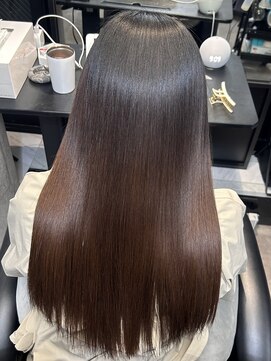 ピリオド 赤坂(Period.) ロングヘアー縮毛矯正髪質改善 赤坂見附