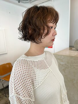 テルヴェ(Terve) ボブゆるふわパーマ