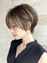 エダ 鎌倉(edA.)&nbsp;小顔ショート＃ショート＃ボブ＃３０代＃４０代