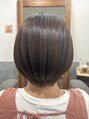 リリー 京都山科店(Lily)&nbsp;ショートスタイルでの髪質改善は差がつきますよ。