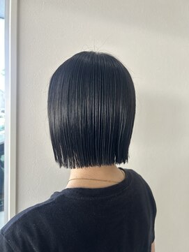 メラク バイ コア(Merak by CoRe.gn) 切りっぱなしボブ