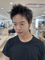 ケンジ 平塚ラスカ店(KENJE) スパイキーショート