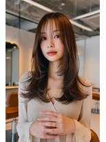 ノイエ 原宿 北参道(NoIE)&nbsp;レイヤーカット髪質改善カラーブリーチなしダブルカラー