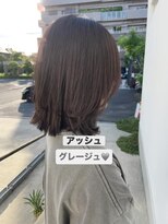 ベリー(berry)&nbsp;アッシュグレージュ★レイヤーBob