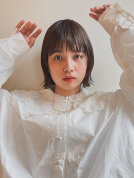 フィット ヒュー 千葉(fit hue) 黒髪/オリーブグレー/ココアベージュ/小顔/クラゲヘアー【千葉】