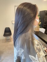 メデル(mederu)&nbsp;インナーカラーグレーシルバーケアブリーチカラー20代30代40代