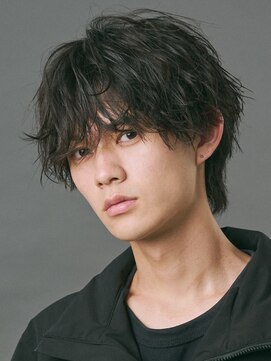 エルマーク 高槻(L-MARK) シャドウパーマ/曲がる縮毛矯正/ニュアンスパーマ/men's/眉毛