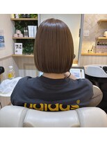 トゥーリ 二日市店(tuuli)&nbsp;大人可愛いスタイル☆タッセルボブ/髪質改善