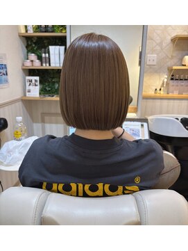 トゥーリ 二日市店(tuuli) 大人可愛いスタイル☆タッセルボブ/髪質改善