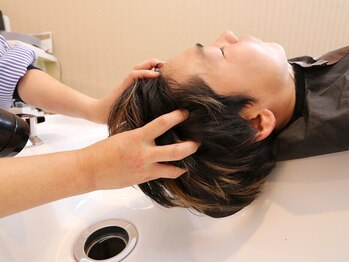 サーテイク(Sa-take)の写真/【頑張るあなたに…】ご褒美ヘッドスパで至福のサロンTime♪血行促進・リフトアップ・肩のコリ・目の疲れ◎