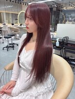 ロンドメリア 天神大名店(Lond Melia)&nbsp;ミディアム/暗めカラー/グランマッシュ/デザインカラー