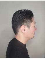 松本平太郎美容室 国立店 30代40代50代×アップバングショート