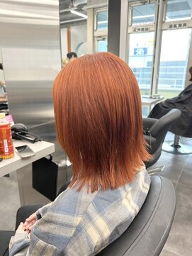 エイト 立川店(EIGHT) ☆オレンジブラウン☆