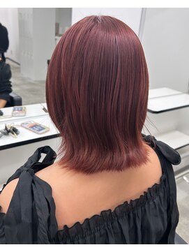 レブ 心斎橋(REV.) 髪質改善/ブリーチ/ダブルカラー/韓国/インナーカラー/心斎橋