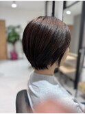 ショート髪質改善カラー